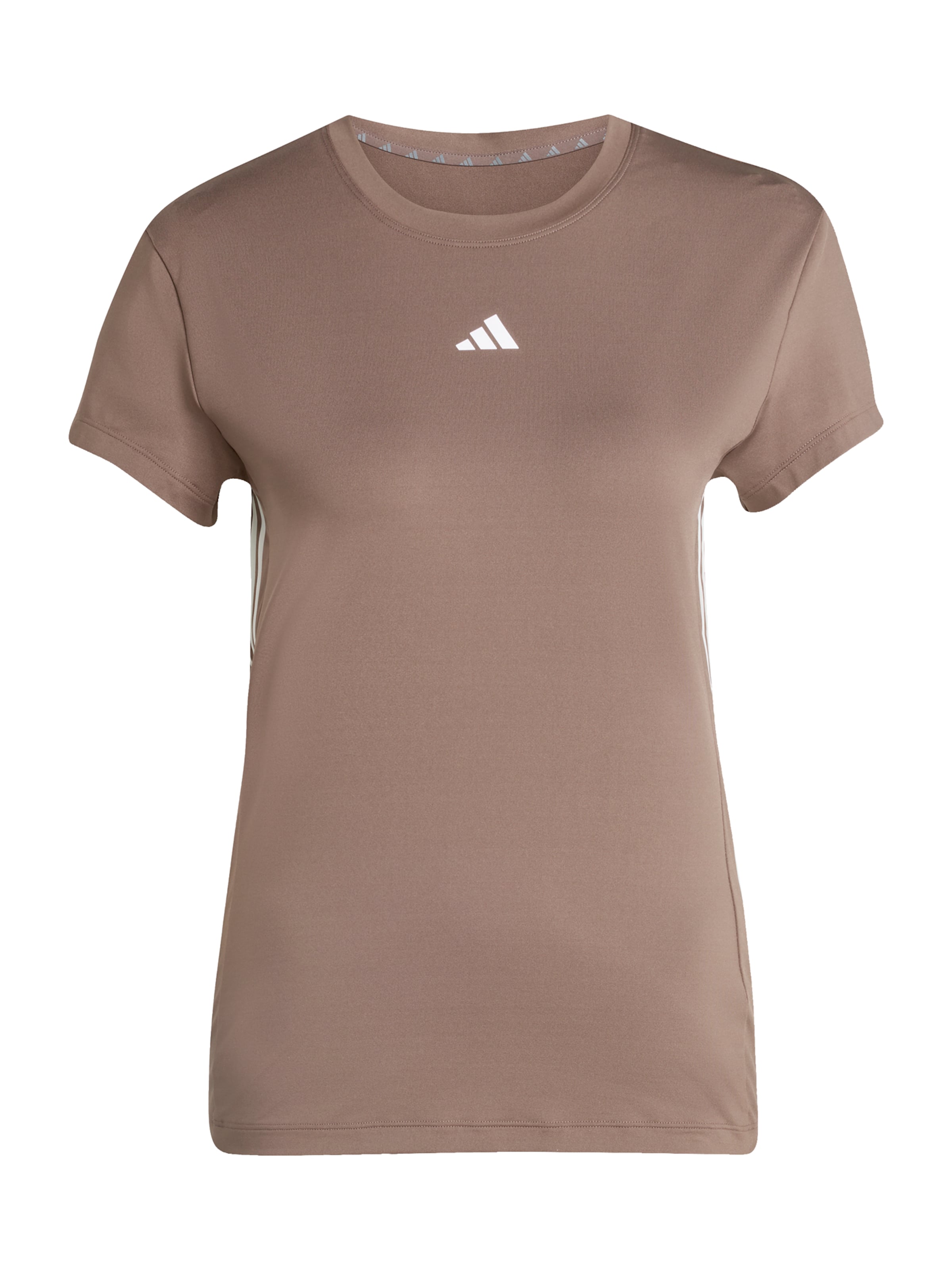 ADIDAS PERFORMANCETehnička sportska majica 'HYGLM' - smeđa boja: prednji dio