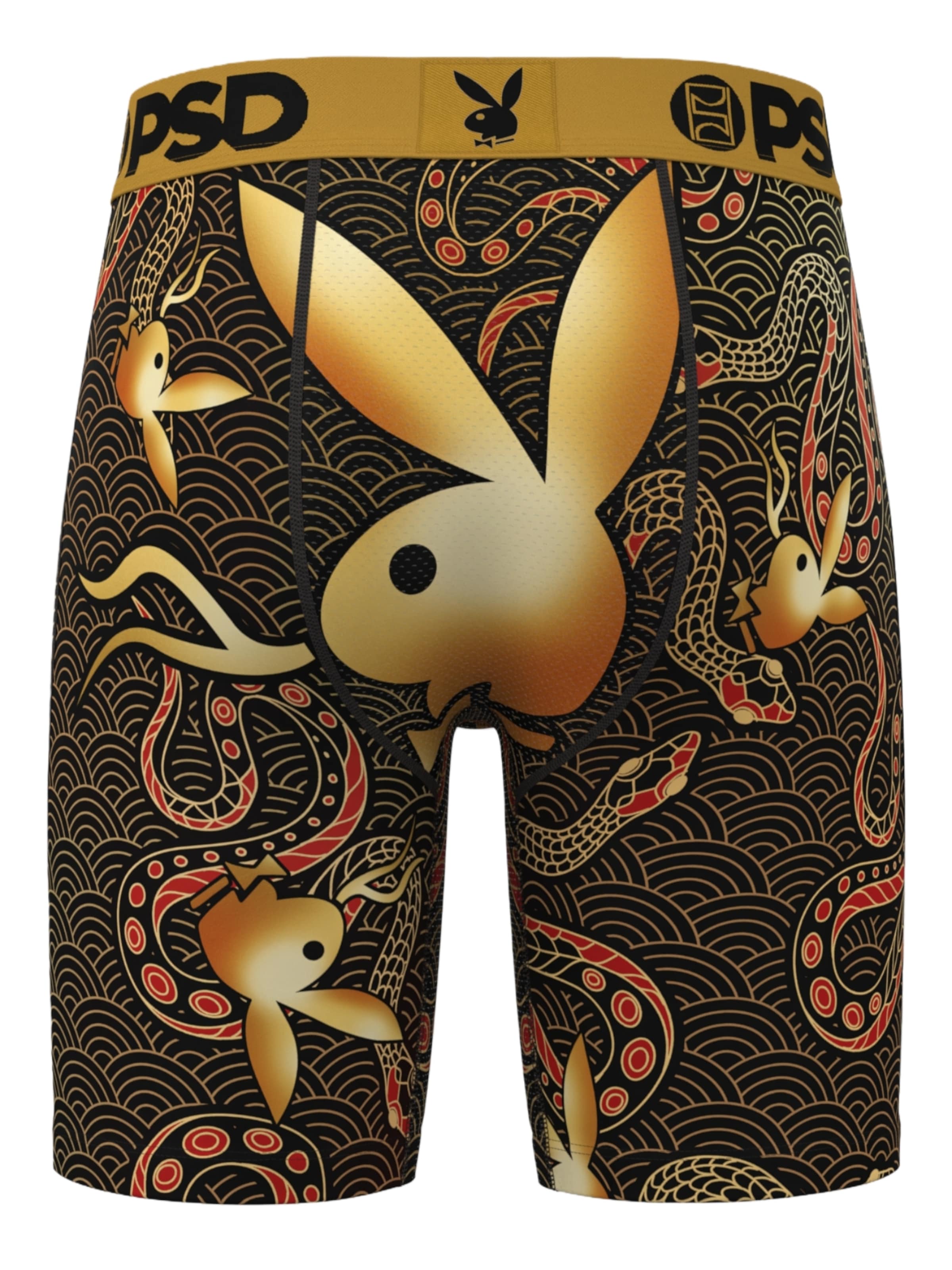 Boxers 'Playboy SNAKE' PSD en mélange de couleurs