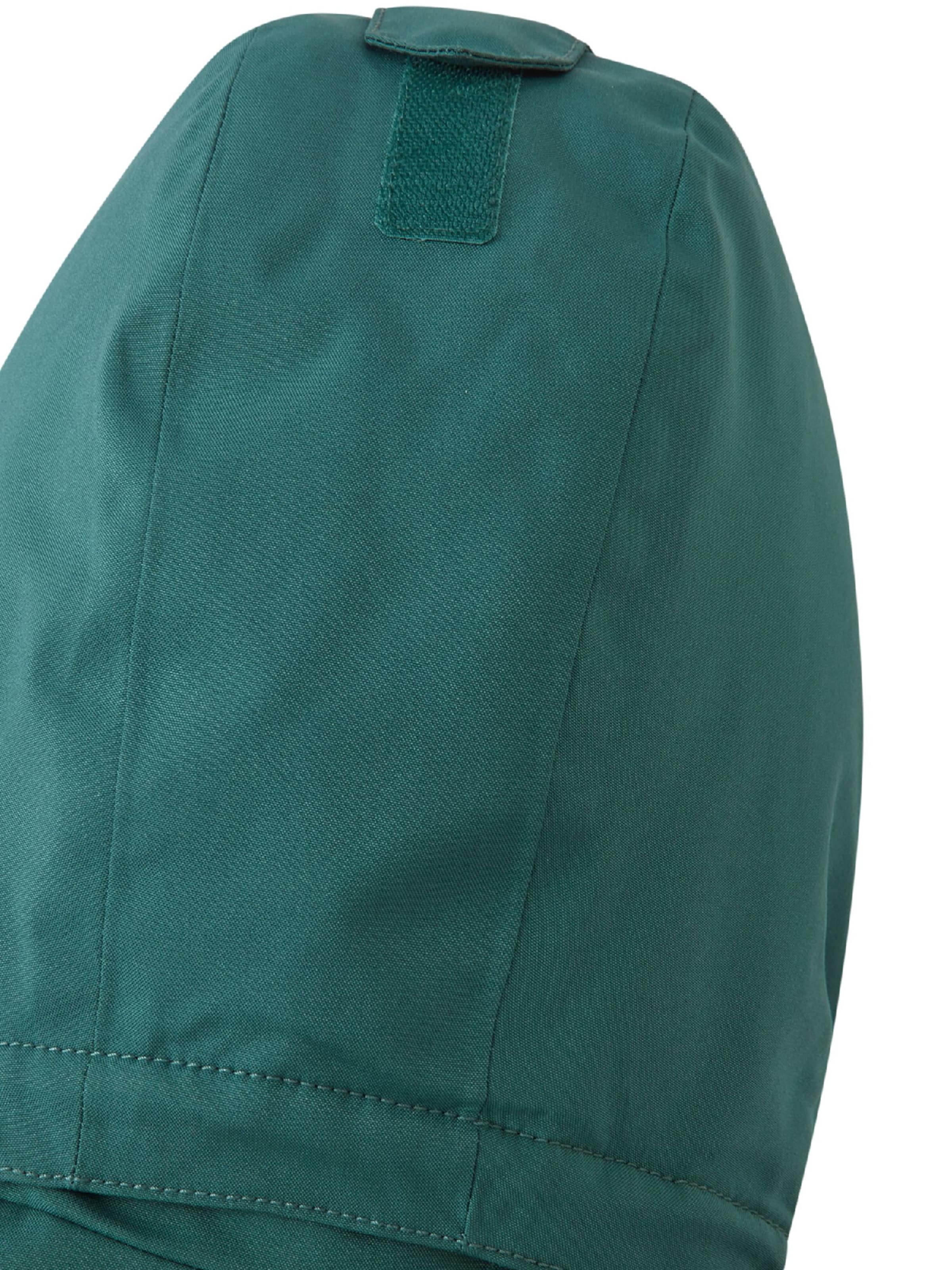 Reima Funktionsjacke 'Punnus' in Grün: Rückseite