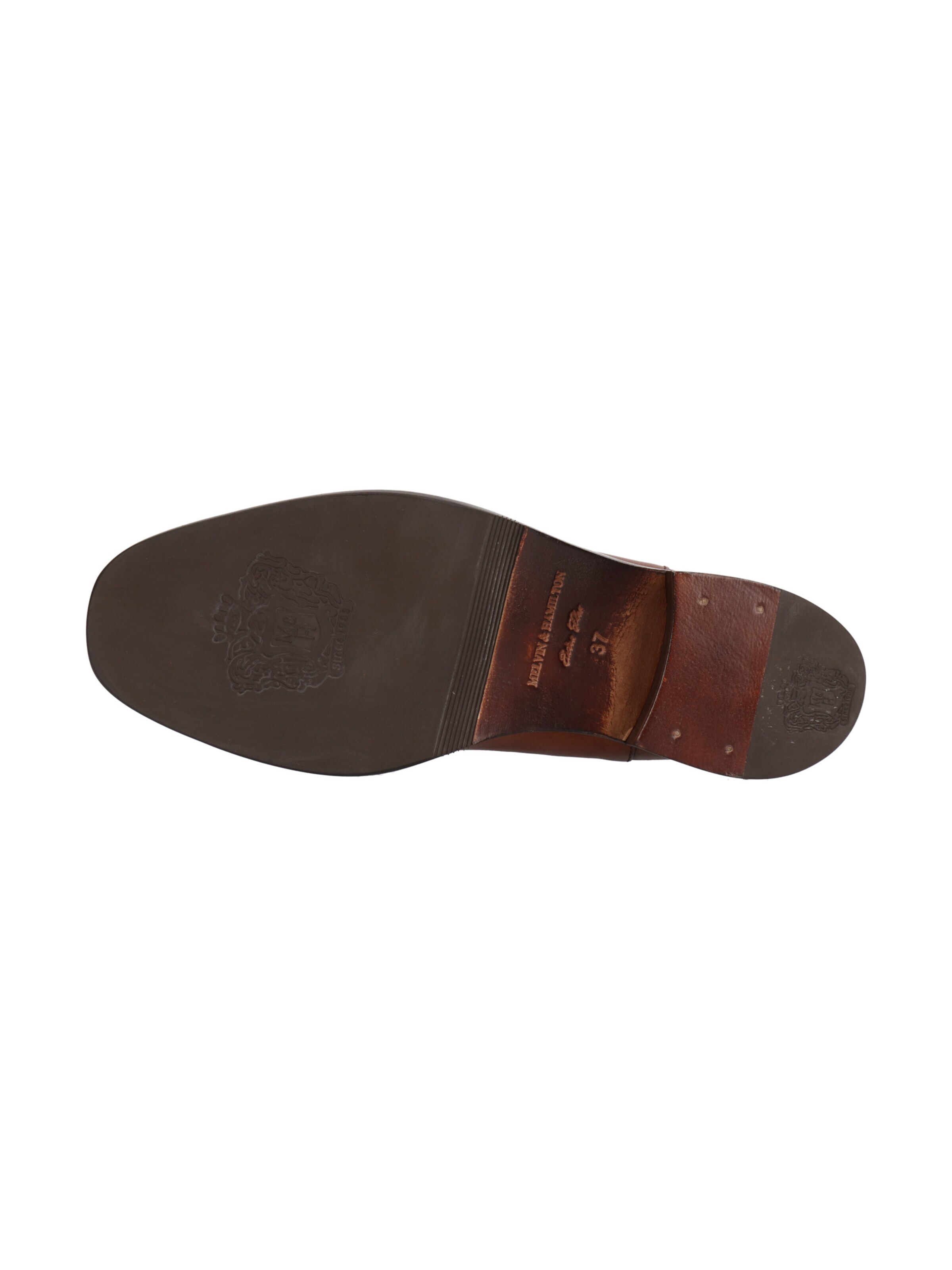 MELVIN & HAMILTON Chelsea Boots 'Shay 2' in Brown