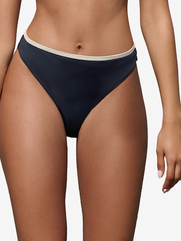 mėlyna Mint Velvet Bikinio kelnaitės: priekis