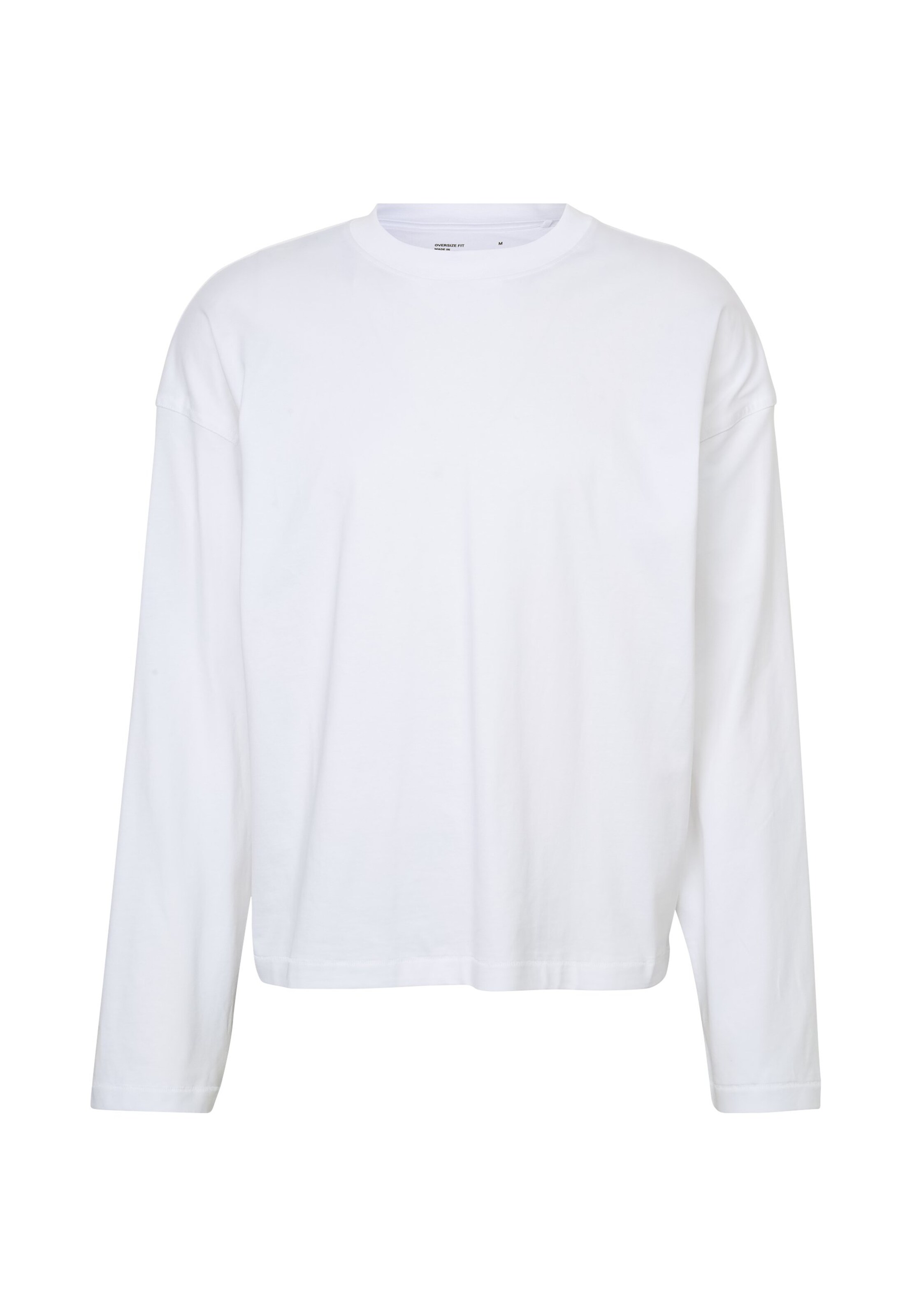 WEEKDAY Shirt in Weiß: Vorderseite