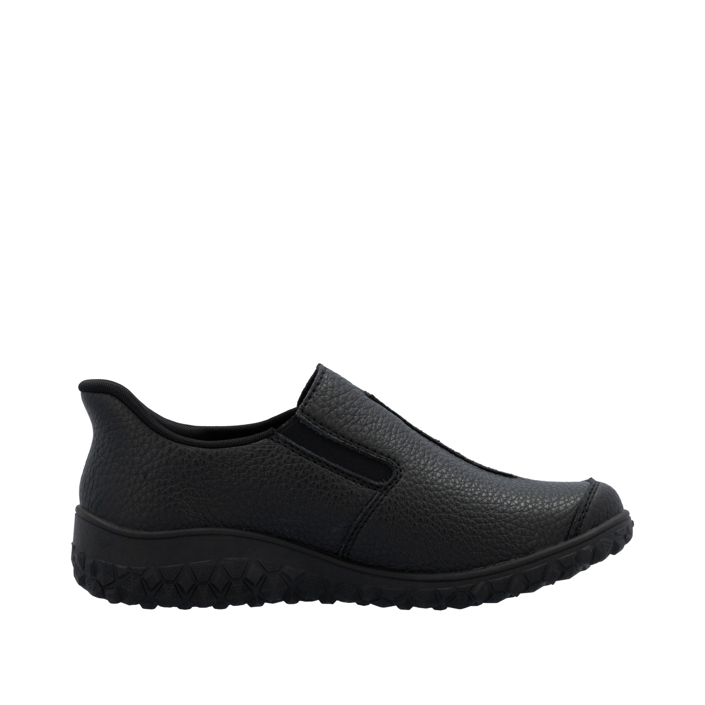 Rieker Slipper in Schwarz