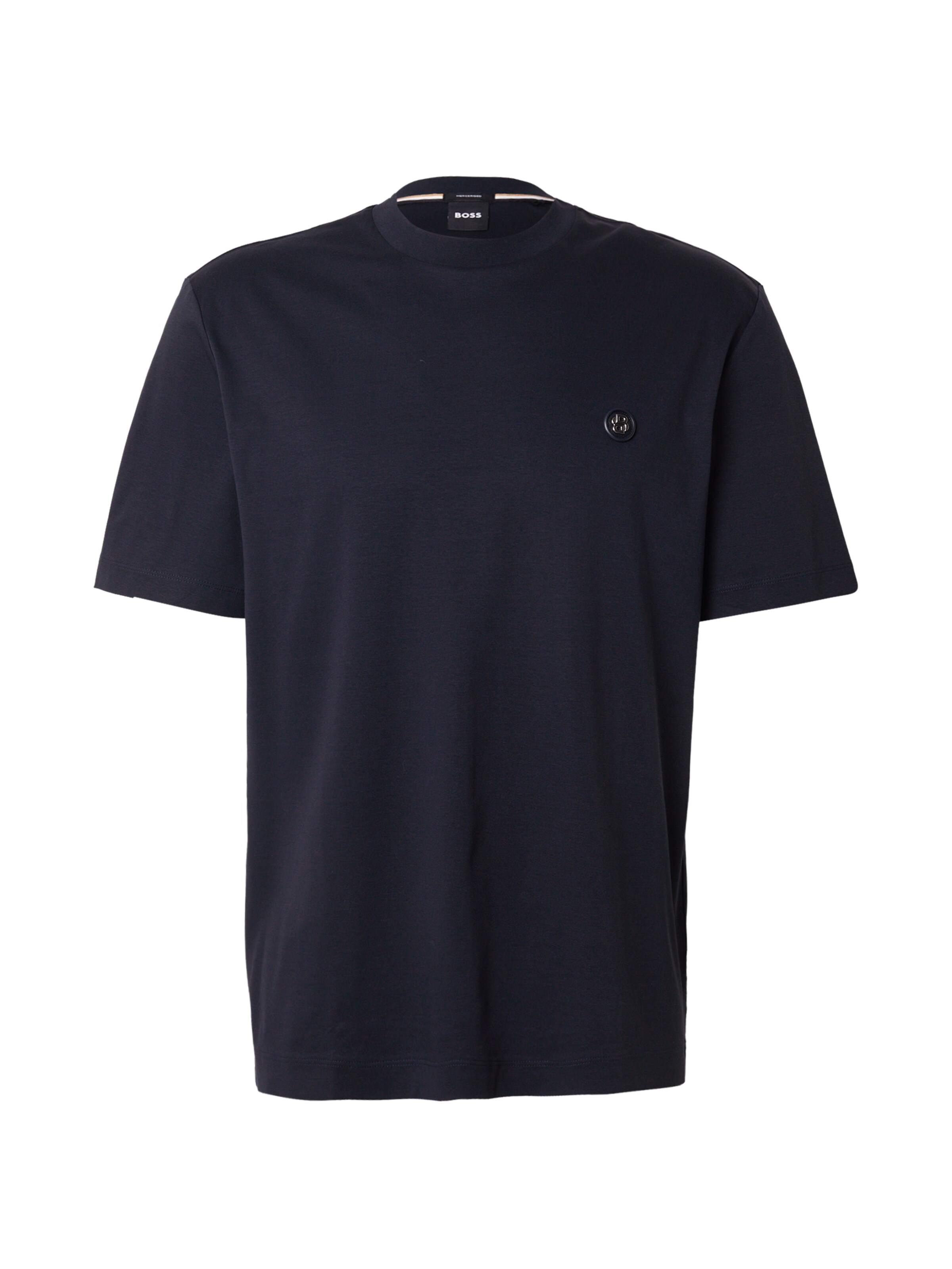 BOSS T-shirt 'C-Taut 01' i blå: framsida