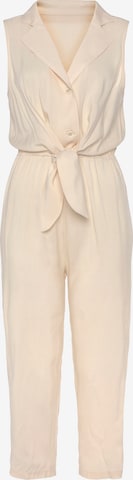 LASCANAKombinezon - bež boja: prednji dio