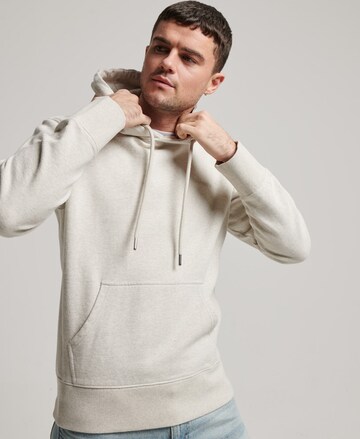 Superdry Sweatshirt 'Essential' in Beige