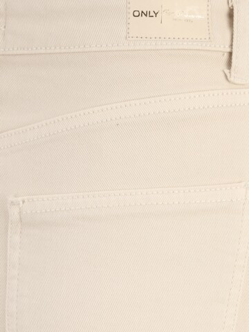 Only Tall Wide leg Jeans 'HOPE' i beige