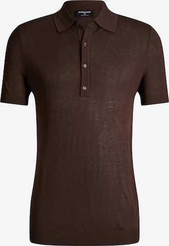 T-Shirt STRELLSON en marron : devant
