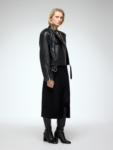 V S P Winter Jacket 'Ruby' in Black