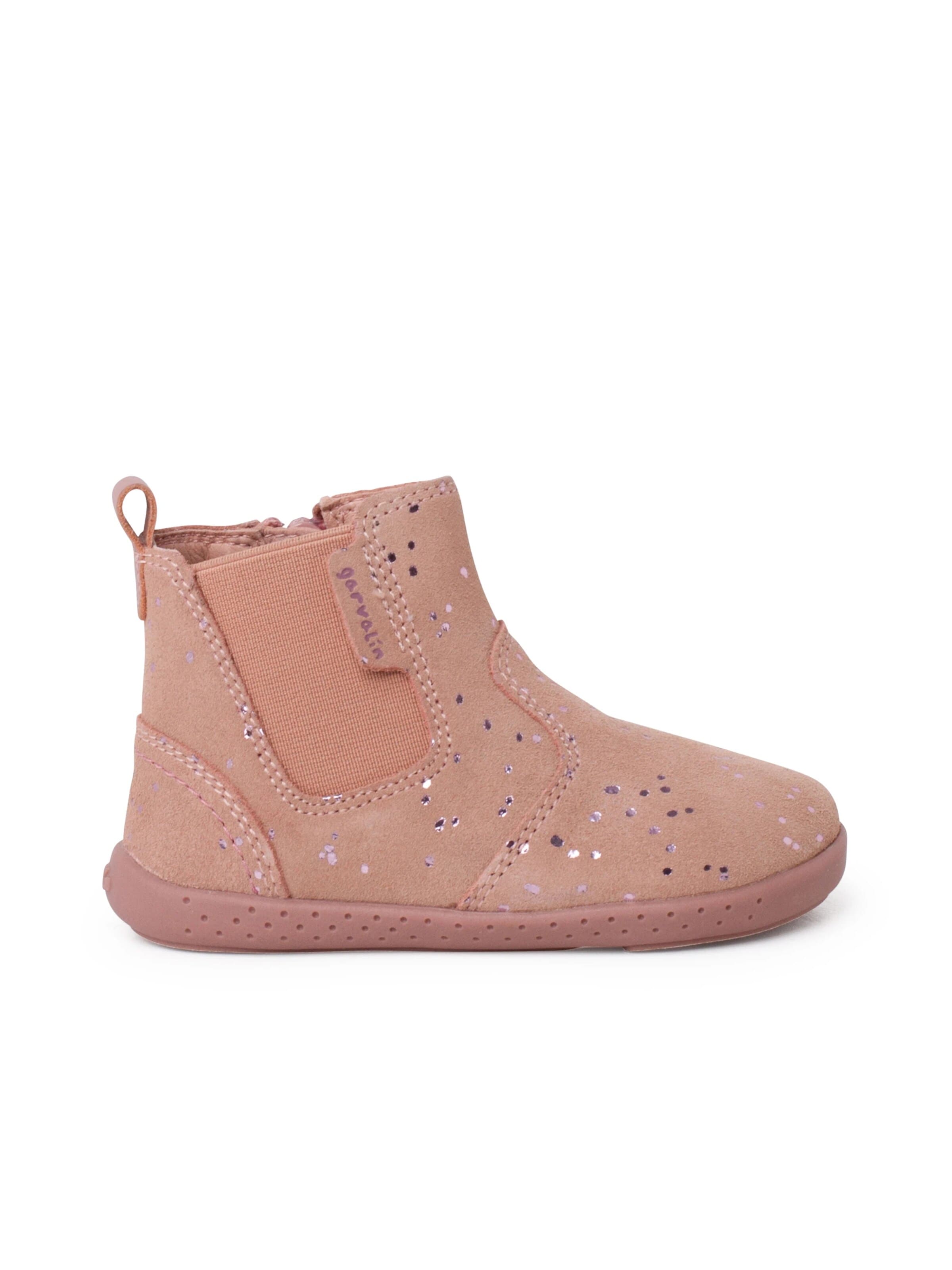 Bottes GARVALIN en rose
