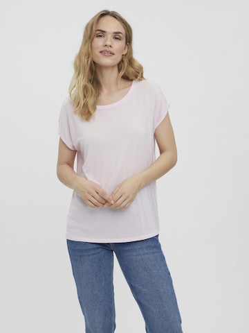 VERO MODA - Camiseta 'Ava' en rosa: frente