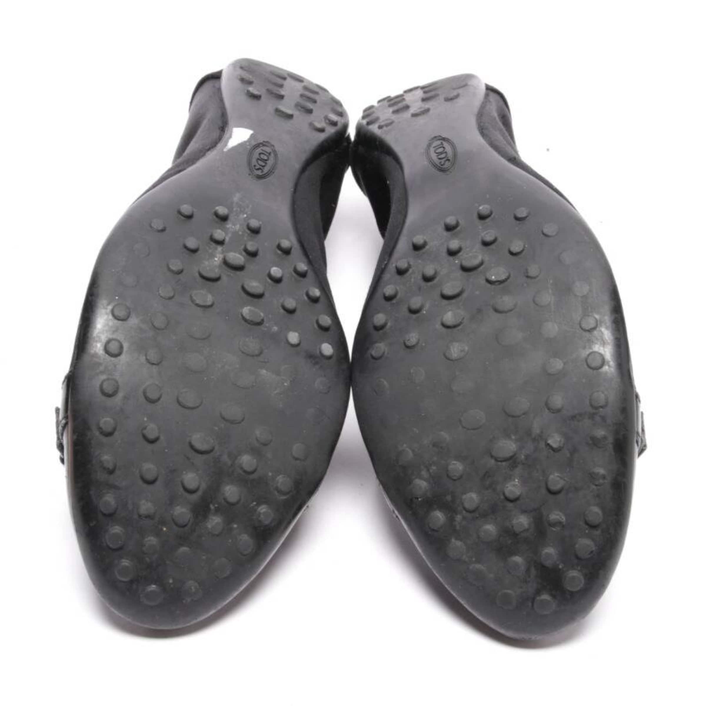 Tod's Halbschuhe 37 in Schwarz