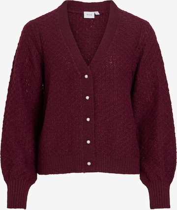 VILA Strickjacke 'VITuli' in Pink: Vorderseite