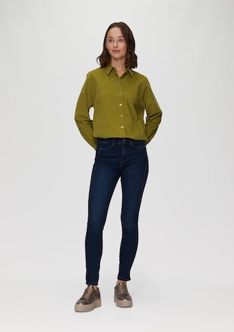 s.Oliver Skinny Jeans 'Izabell' in Blauw