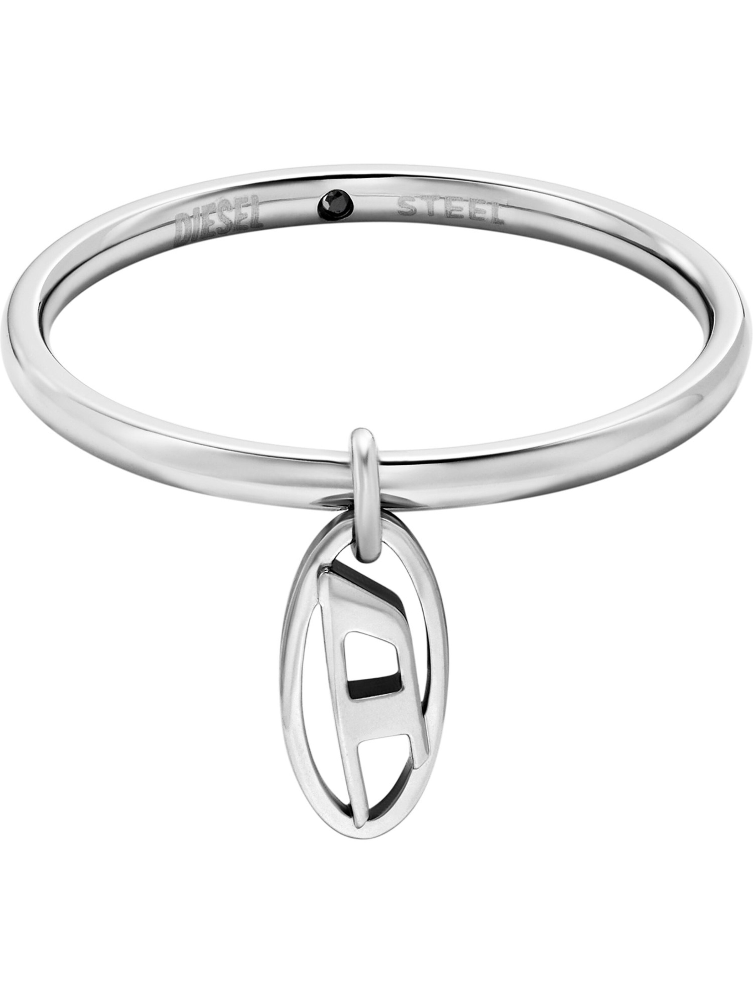 DIESEL Ring in Silver