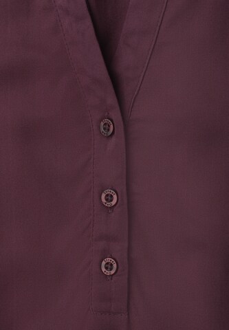 STREET ONE Blouse in Red