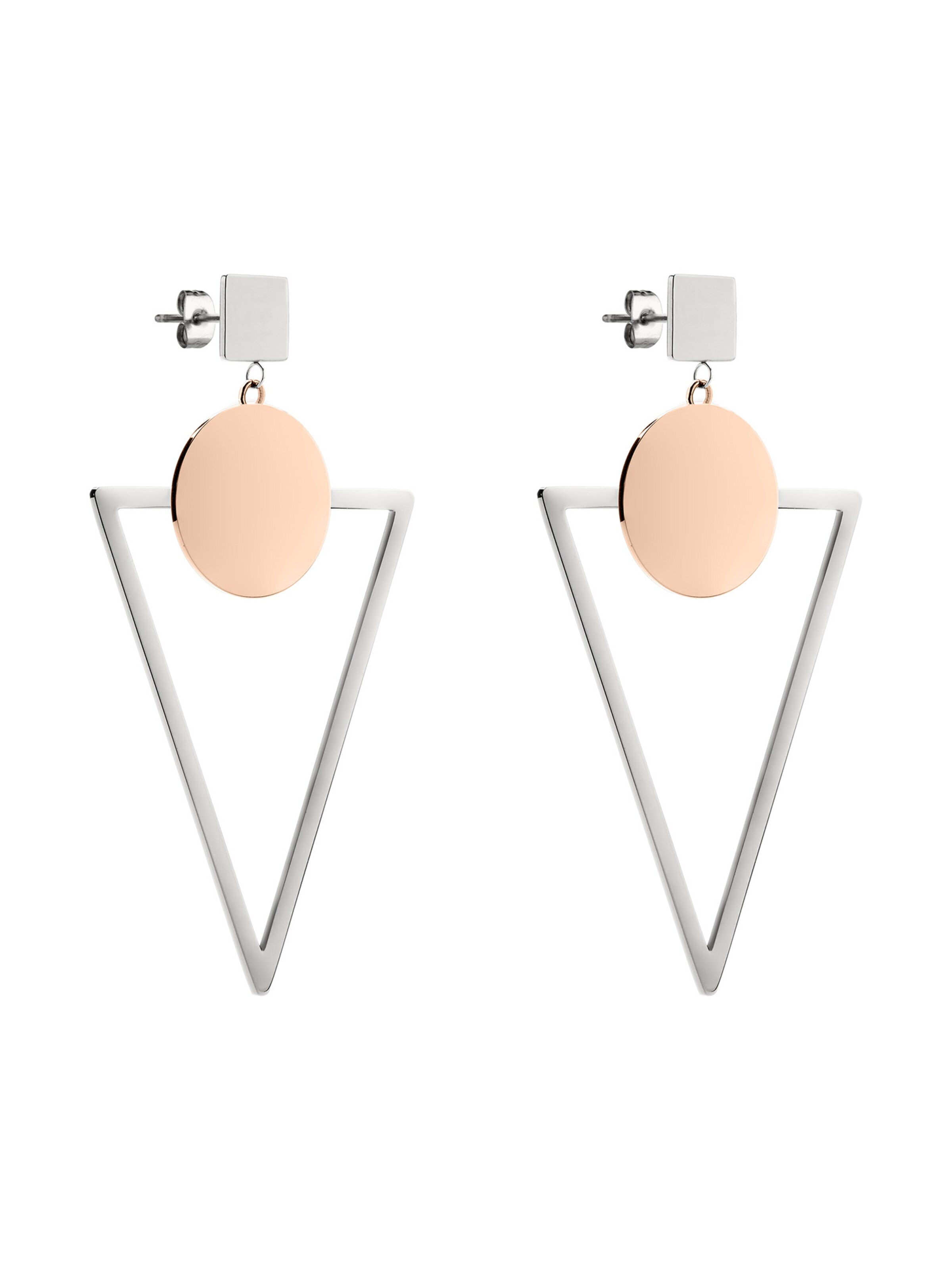 Liebeskind Berlin Earrings in Silver: front