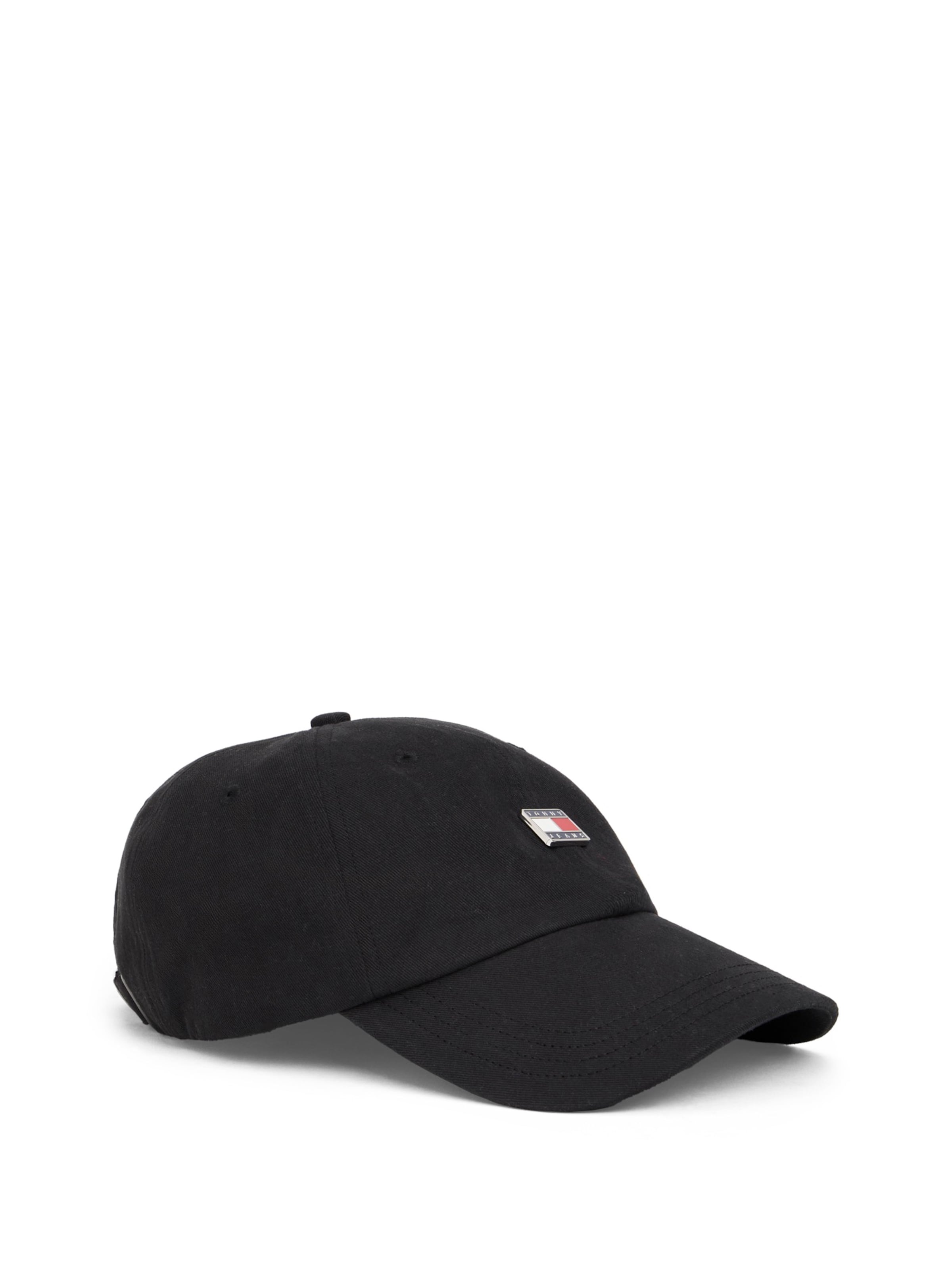 Tommy Jeans - Gorra 'HERITAGE' en negro