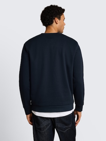 TOM TAILOR DENIM Majica | modra barva