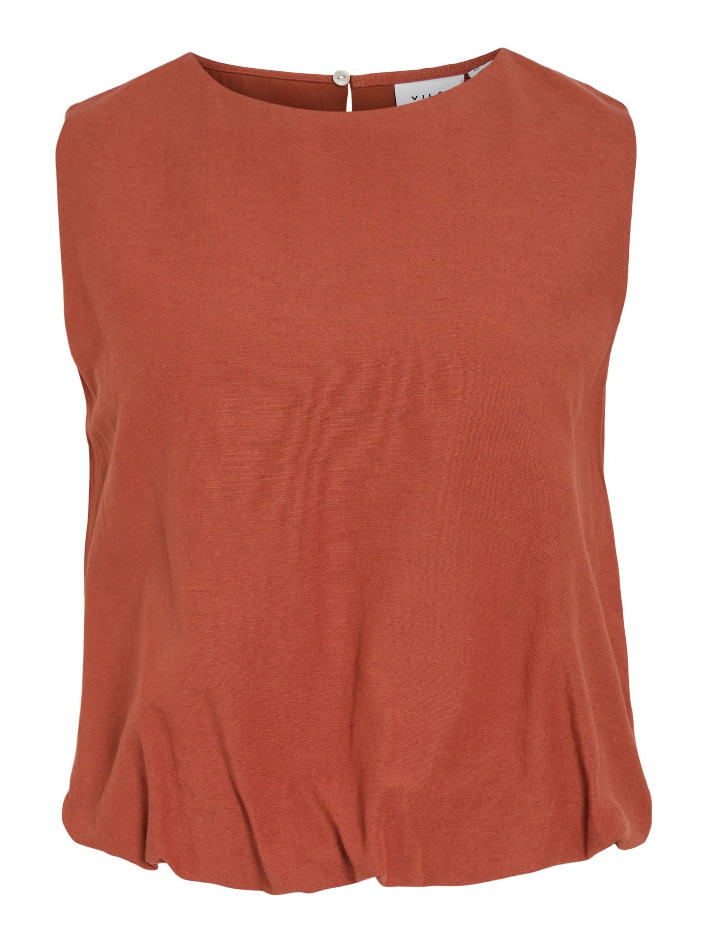 VILA Bluse 'VIPrisilla' in oxid, Produktansicht