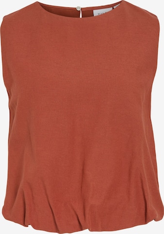 Chemisier 'VIPrisilla' VILA en rouge : devant