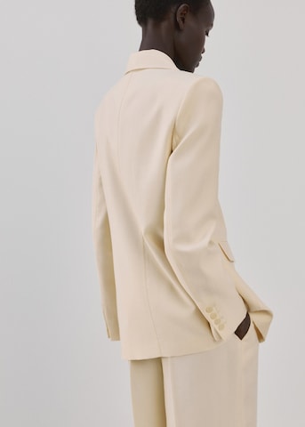 MANGO Blazer 'Veronica' in Beige