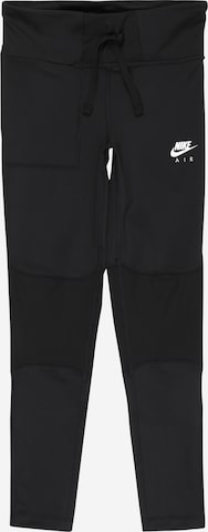 Nike Sportswear Slimfit Hose in Schwarz: predná strana