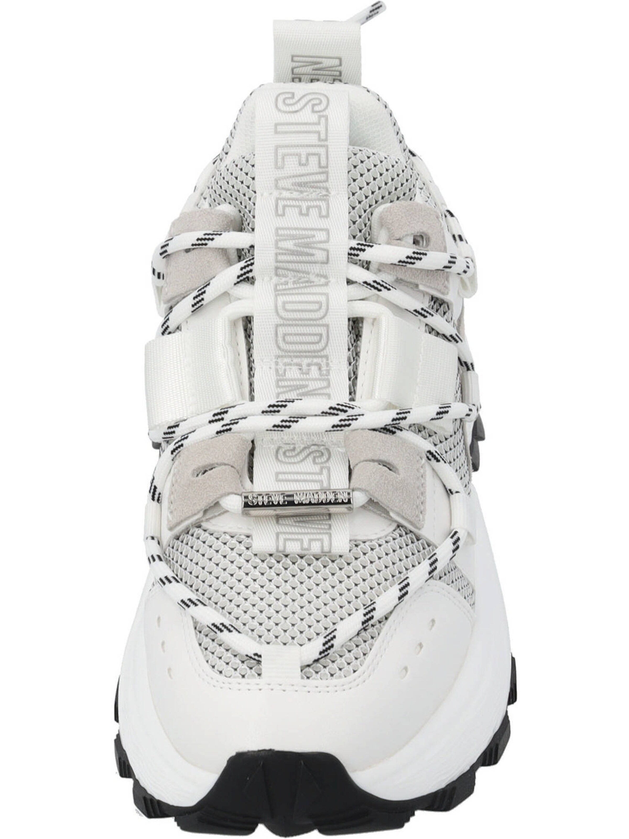 STEVE MADDEN Sneakers laag 'Tazmania' in Wit