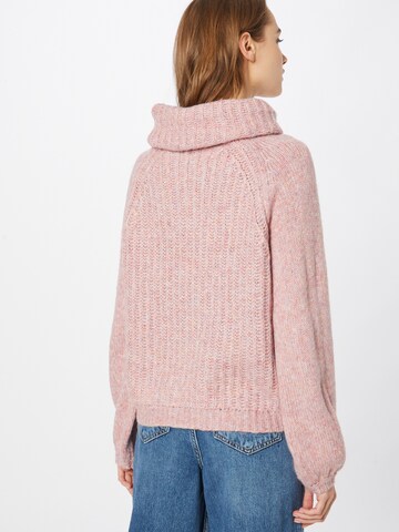 ONLY Pullover 'Scala' in Pink