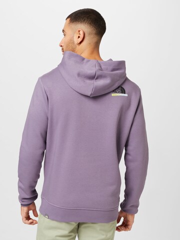 THE NORTH FACE Sweatshirt in Lila