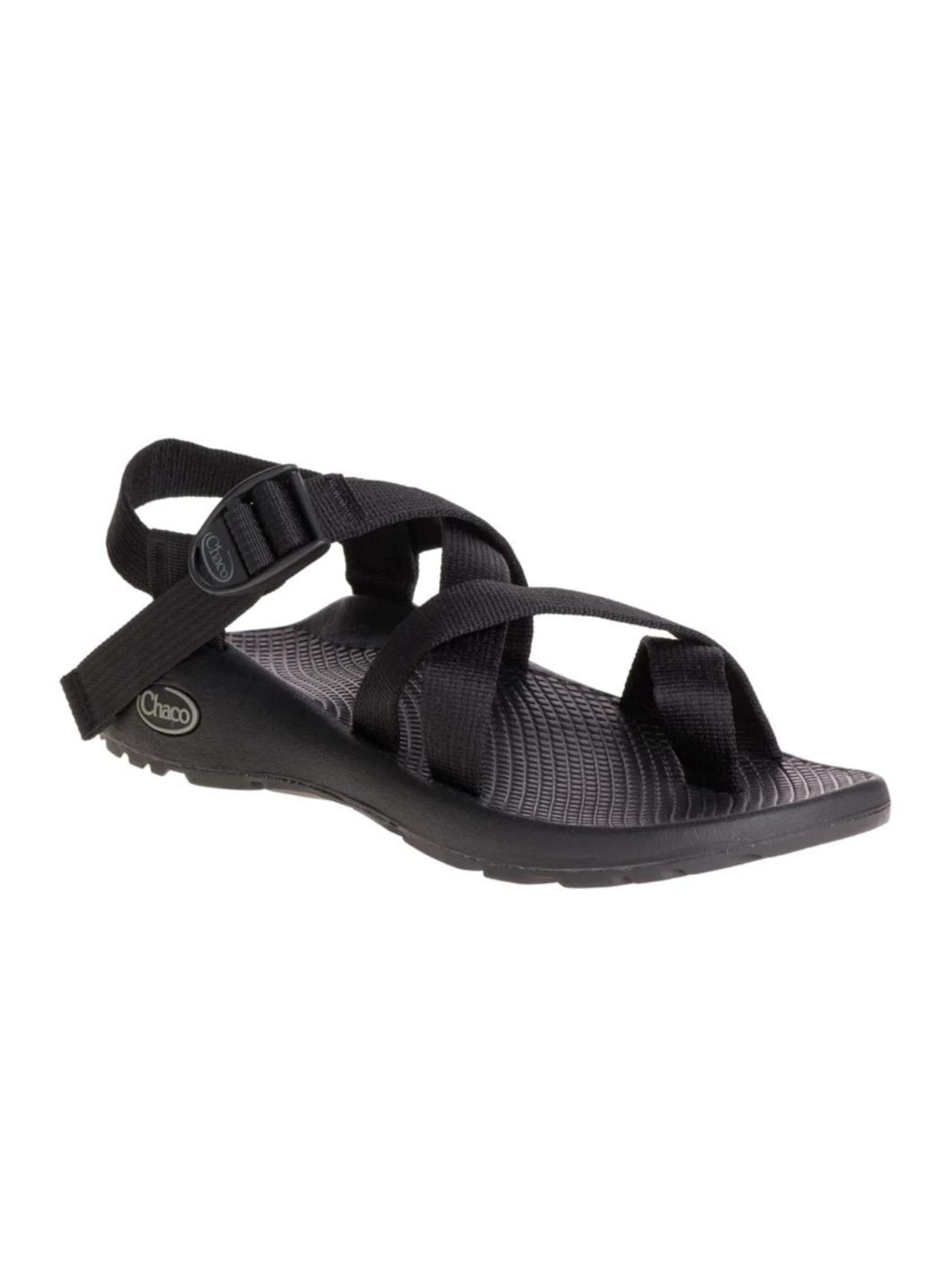 Chaco Sandal 'MENS Z/2' in Black: front
