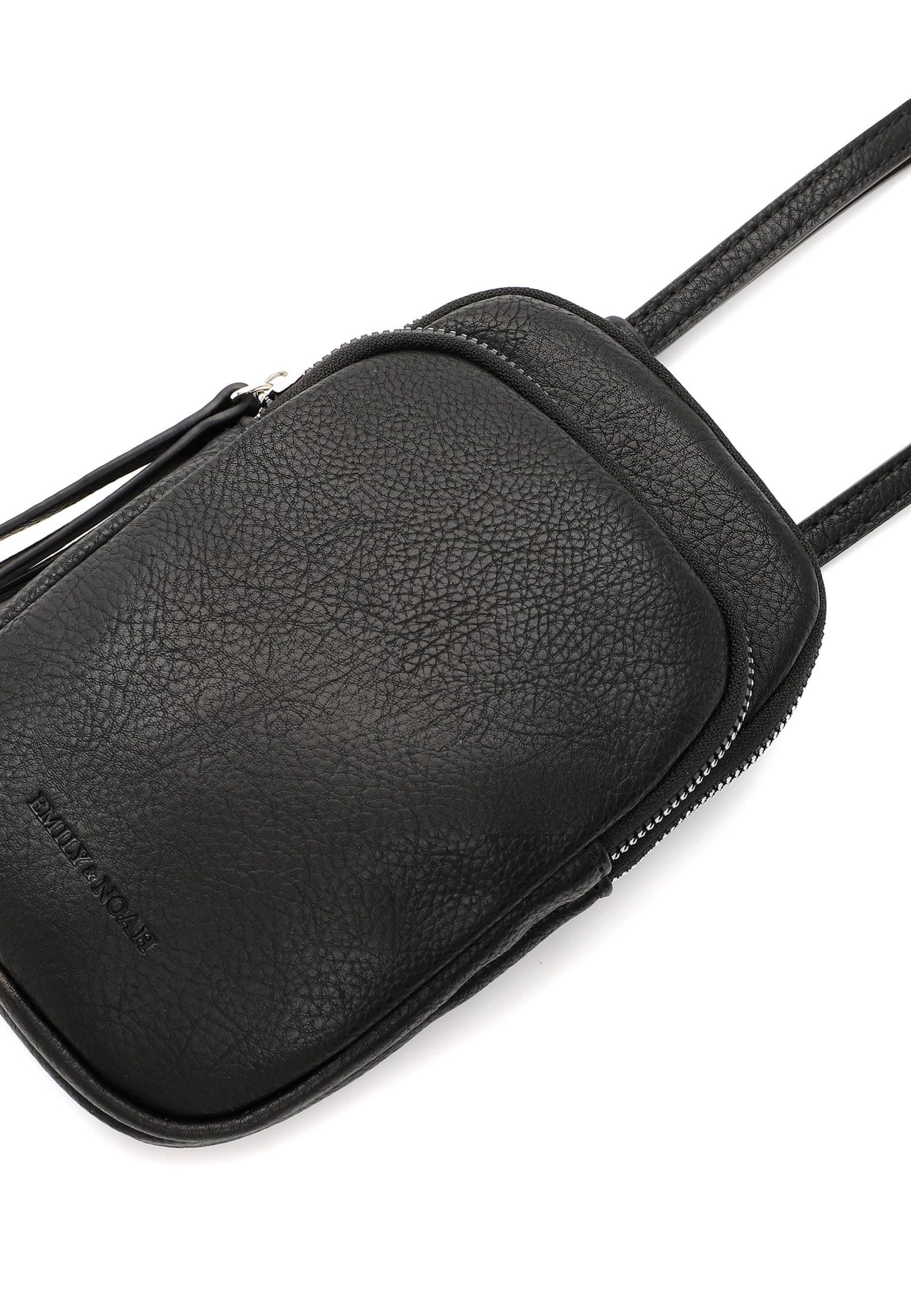 Emily & Noah Skuldertaske 'Emma' i sort