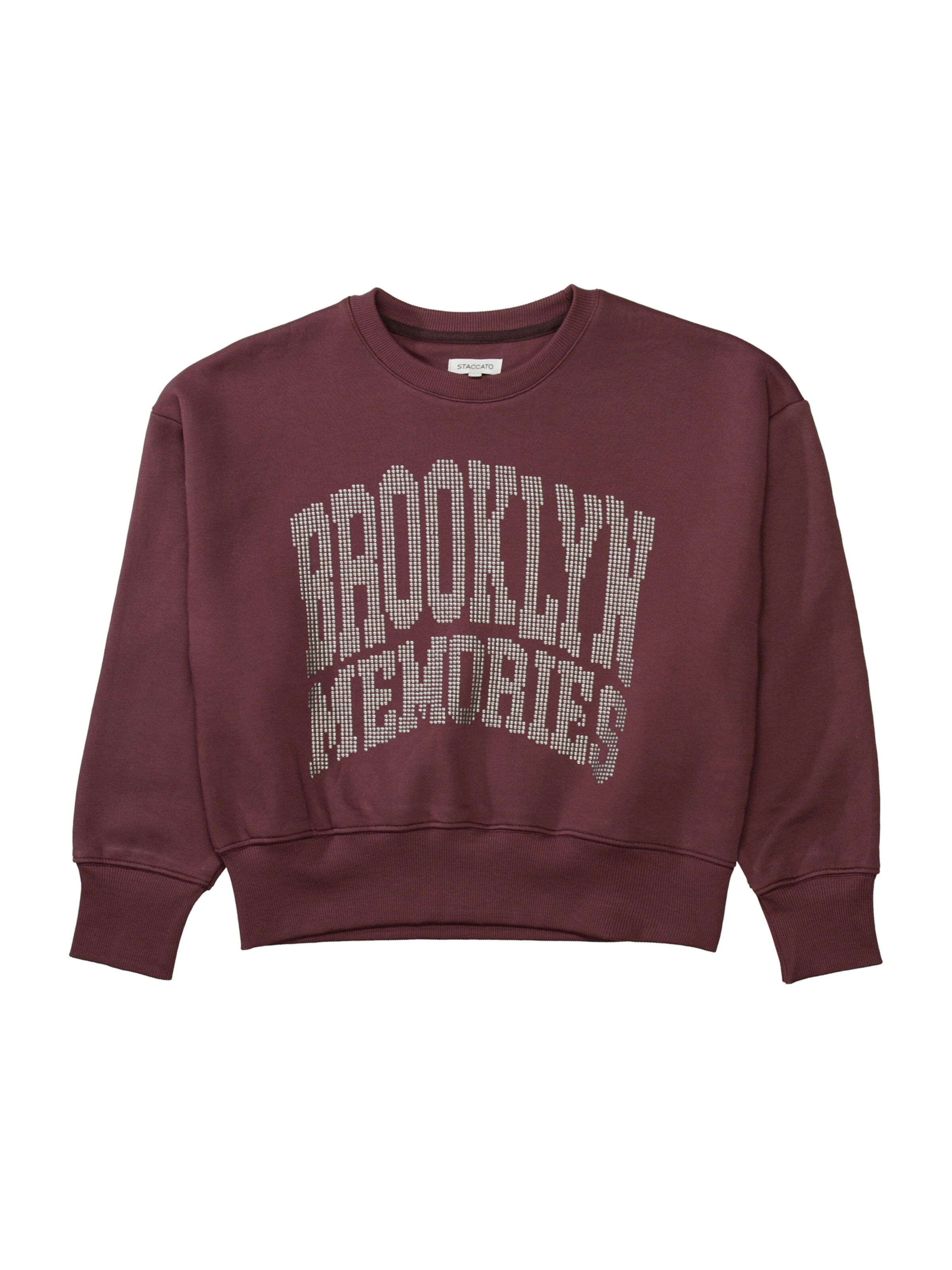 STACCATO Collegepaita värissä punainen: etupuoli