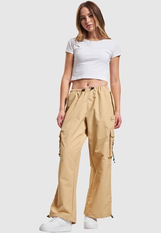 Karl Kani Loosefit Hose in Beige