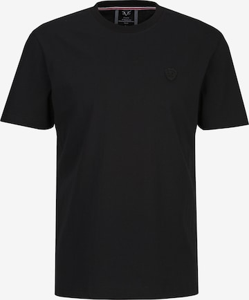 19V69 ITALIA Shirt 'Rafael' in Black: front
