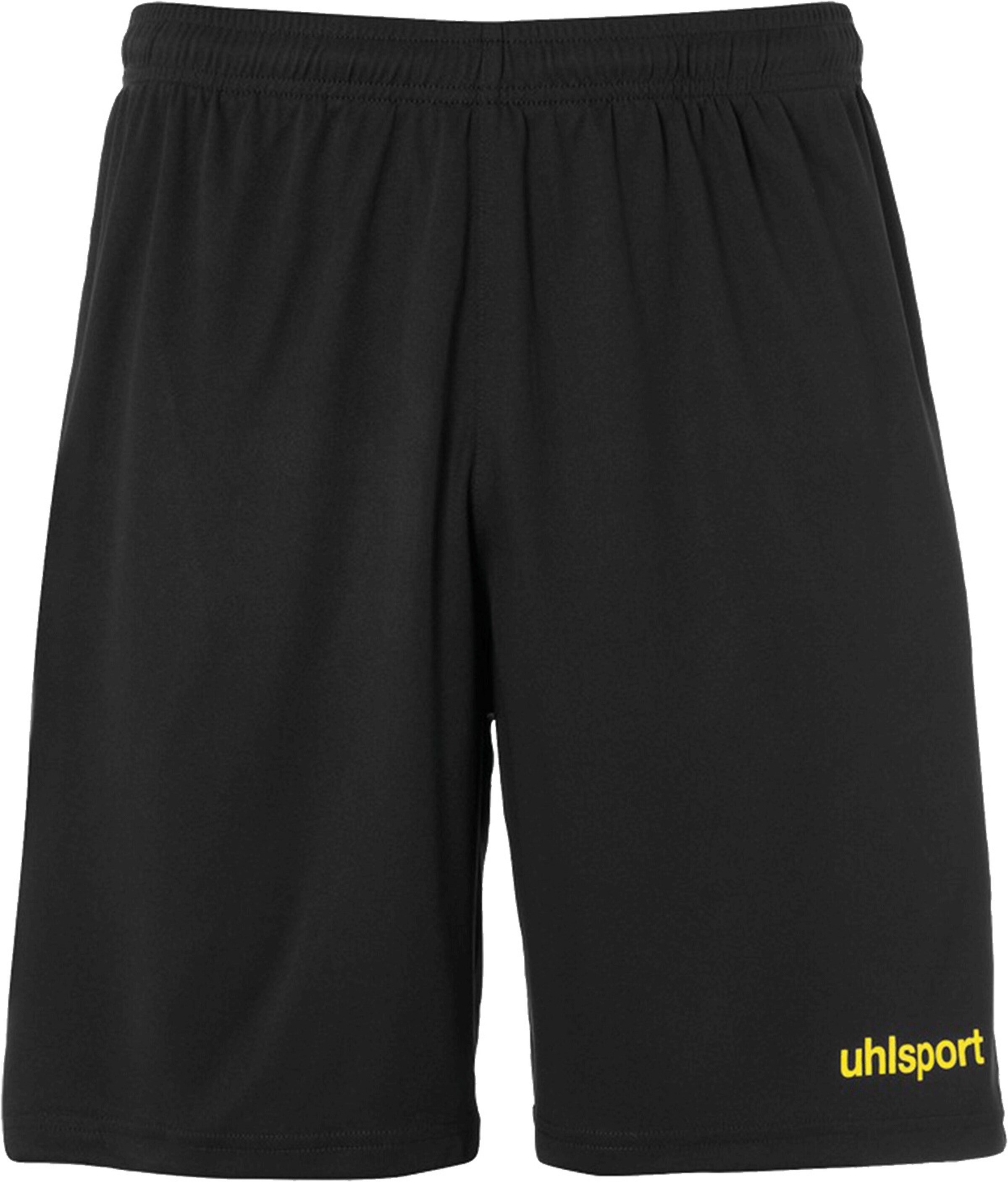 UHLSPORT Shorts in Schwarz: Vorderseite