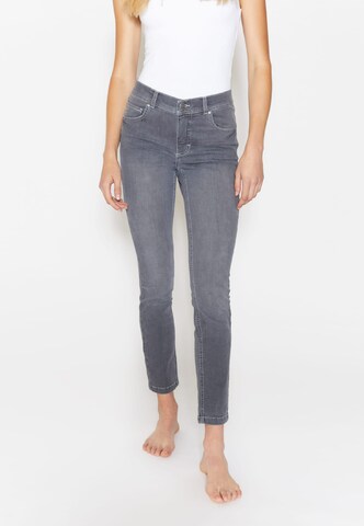 Angels Slim fit Jeans in Grey: front