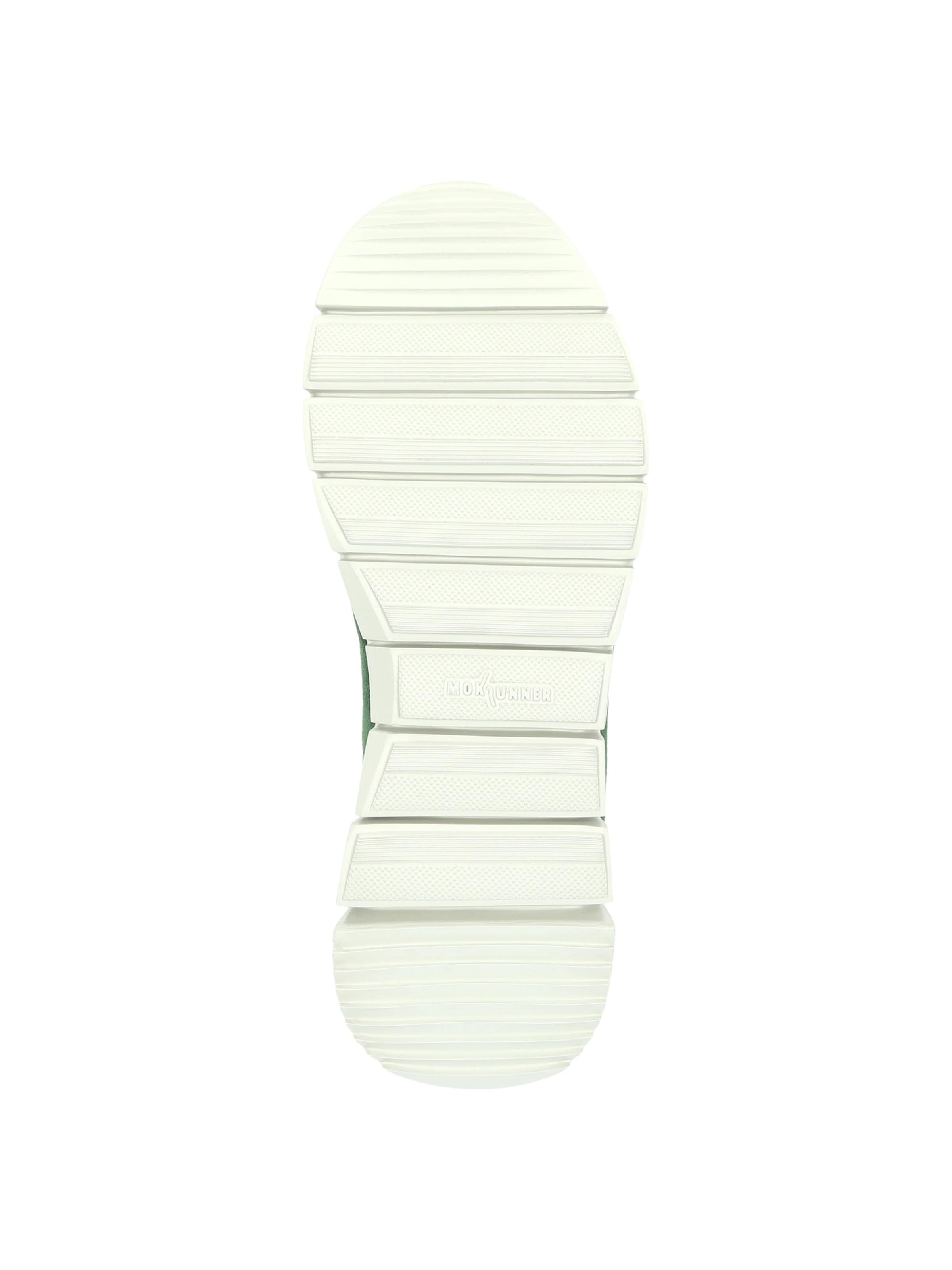 SIOUX Schnürschuh 'Mokrunner-H-007' in Grün