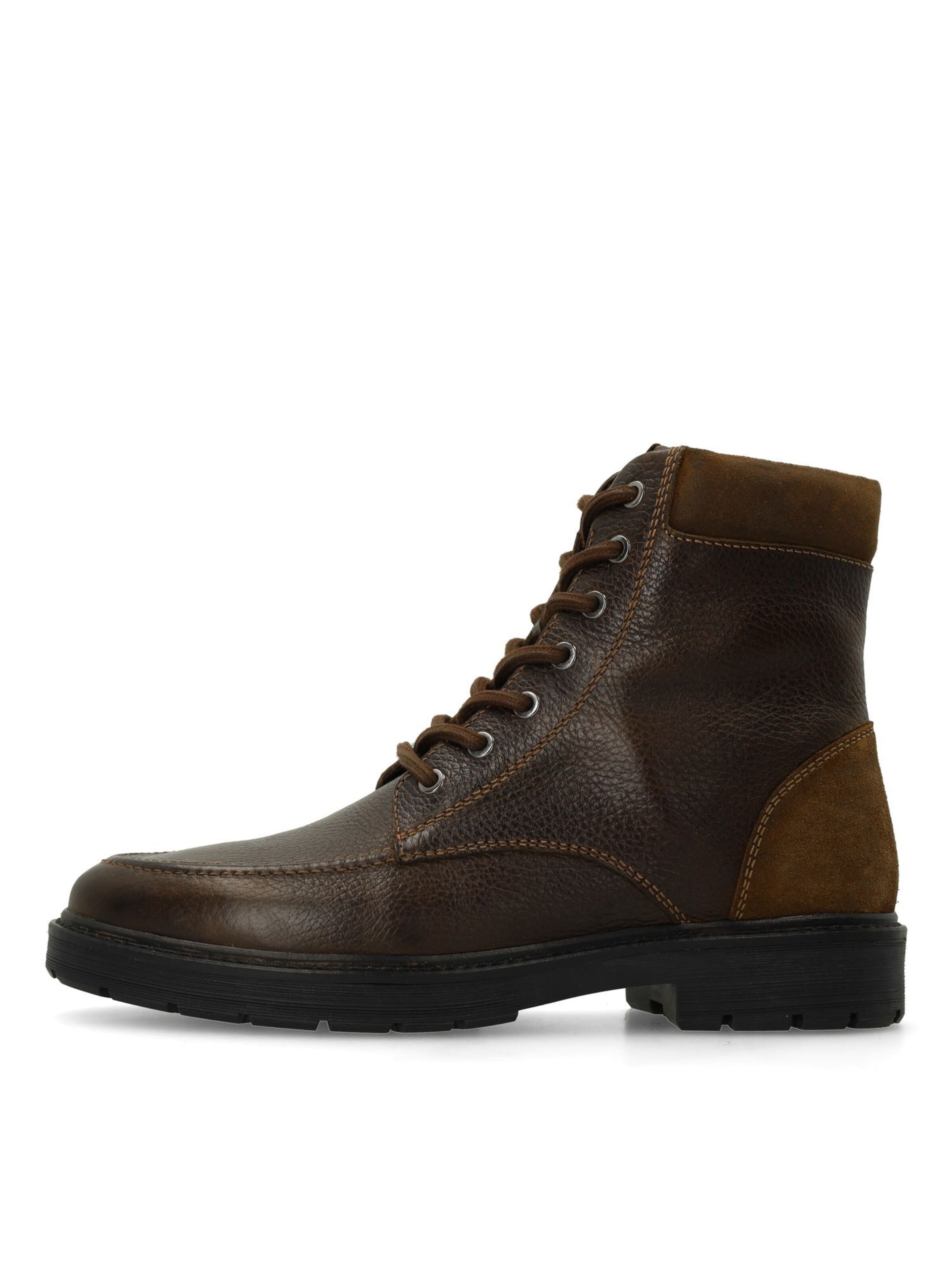MANFIELD Veterboots in Bruin