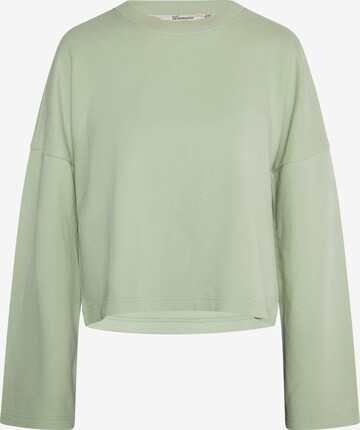 DreiMaster Vintage Sweatshirt i grønn: forside