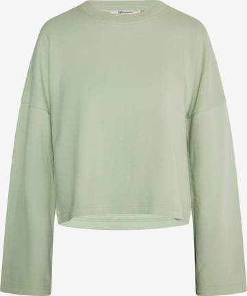 Sweat-shirt DreiMaster Vintage en vert : devant