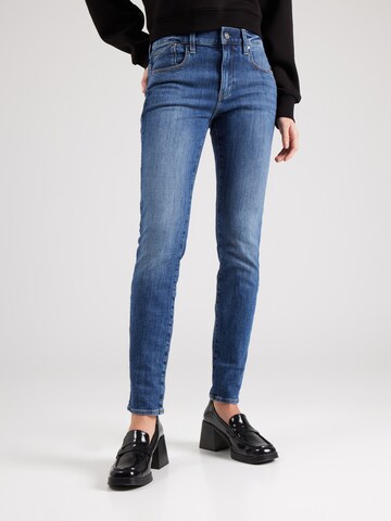 G-STAR Skinny Džínsy 'Lhana' - Modrá: predná strana