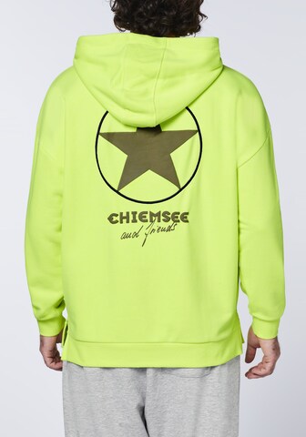 CHIEMSEE Sweatshirt in Gelb