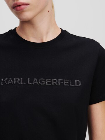 Karl Lagerfeld - Camisa em preto