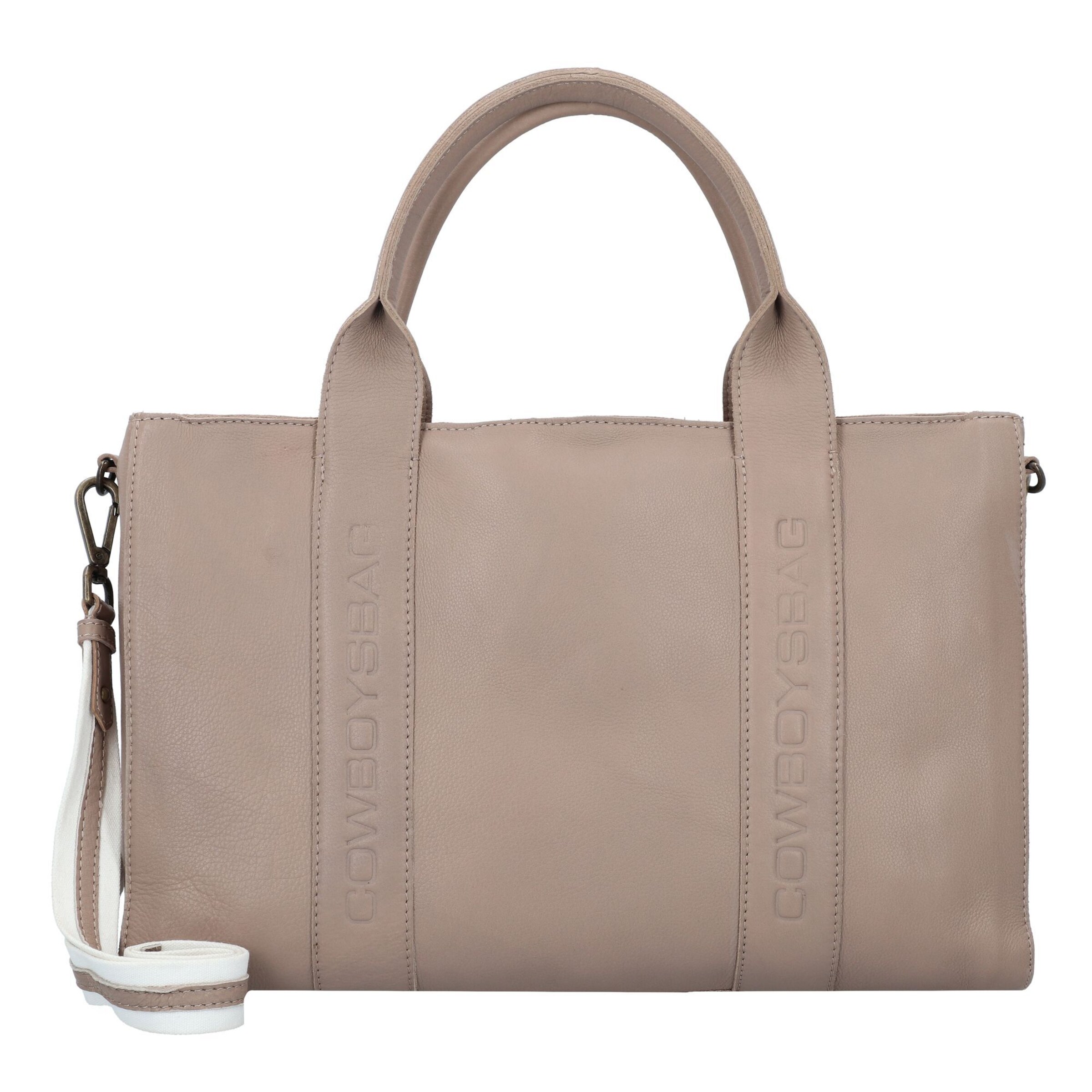 Sacs à main Cowboysbag en marron : devant