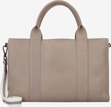 Sacs à main Cowboysbag en marron : devant