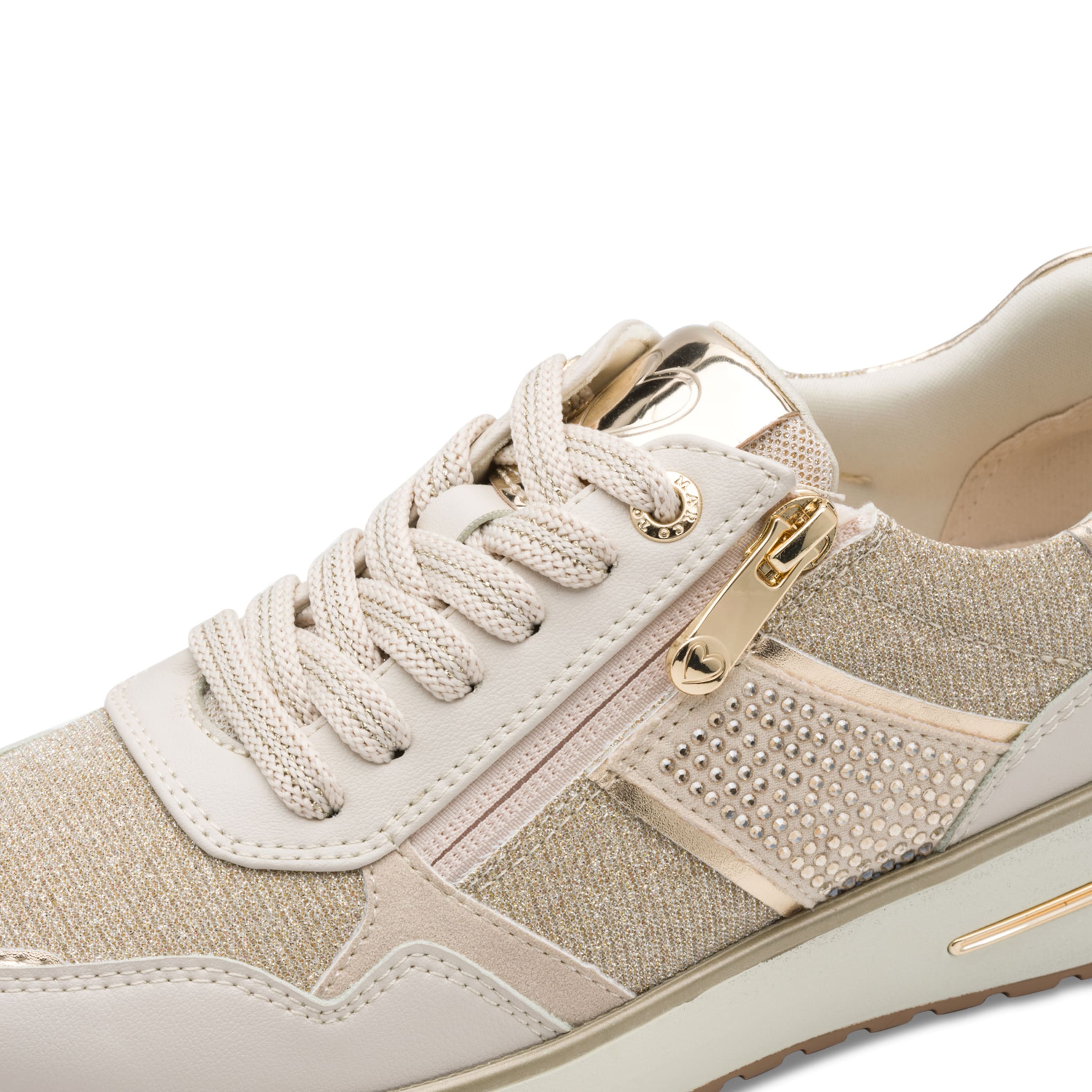 MARCO TOZZI Sneakers in Beige