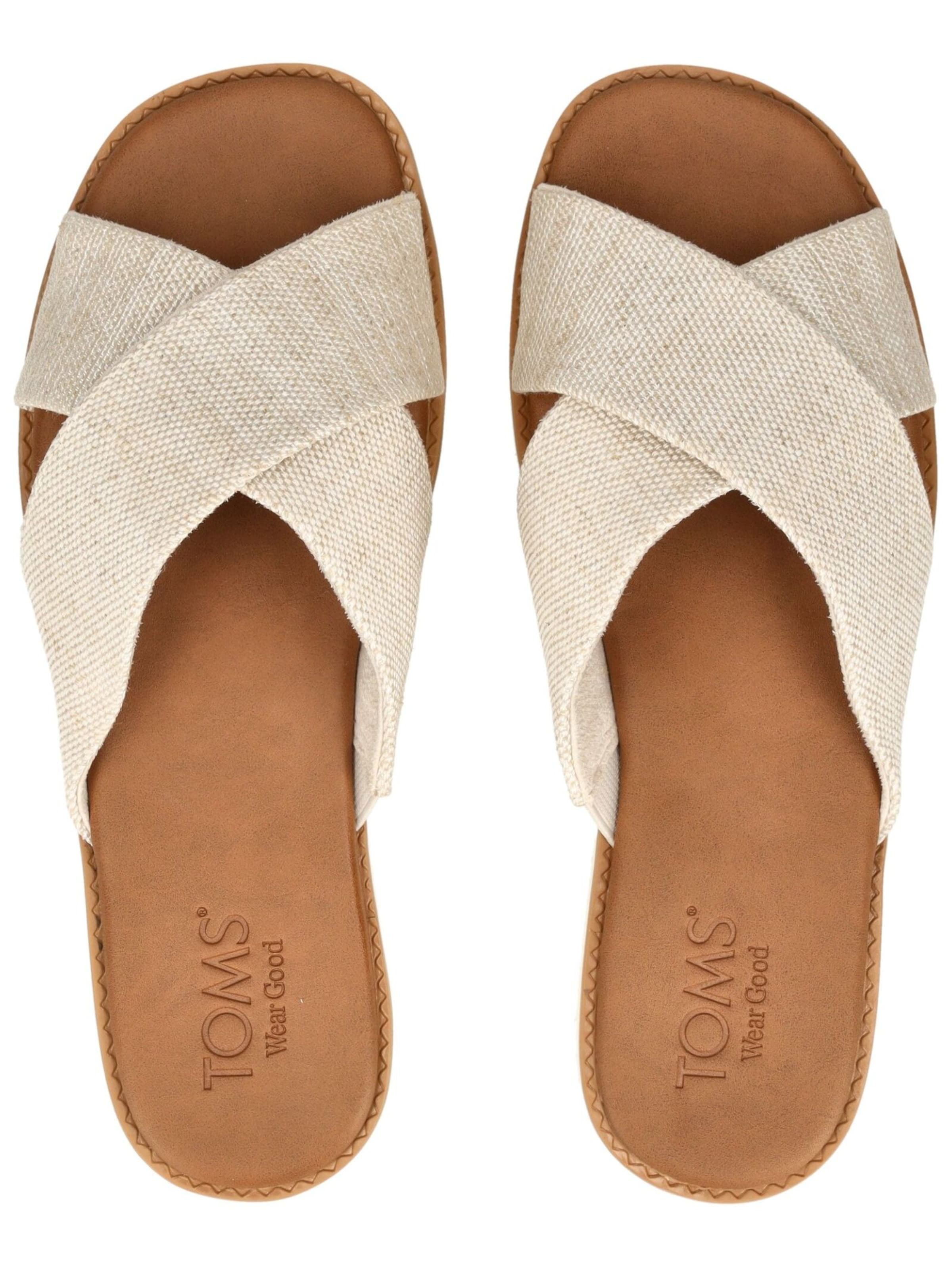 Mule TOMS en beige