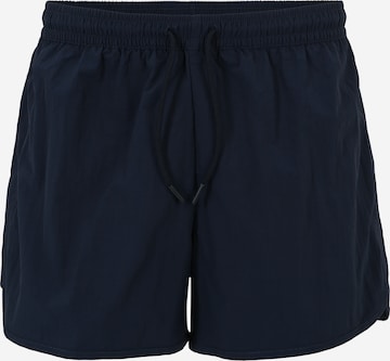 WEEKDAY Board Shorts in Blue: front