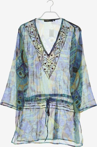 Tie Rack Tunika-Bluse M in Blau